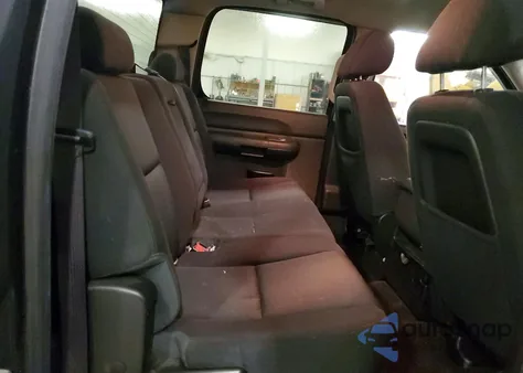 2012 Chevrolet Silverado K1500 Lt z USA, uszkodzony, nr VIN 1GCPKSE7XCF205532